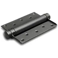 Dx Bommer scharnier enkelwerkend 33/125 mm deurdikte 30-35 mm - zilvergrijs