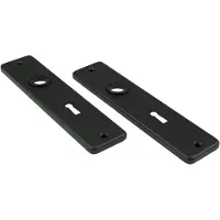 Ami Kortschild 180x41Rh Sl56 Zwart