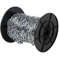 Dulimex Voetketting Type 763 - 08 mm -Verzinkt - Rol 10 Meter