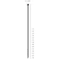 Union Afwerknagel/Brad Type N 40Mm Rvs - 2500 stuks
