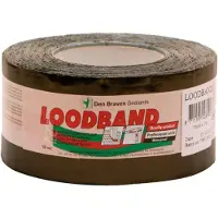 Zwaluw Afdichtband 200mm 10M Alu/Bitu Loodkleur