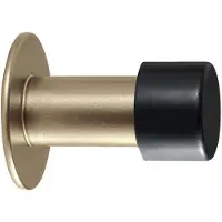 GPF bouwbeslag Deurstopper rond 60x22/50mm Champagne blend