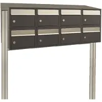 Stoer! Brickset 4-Breed, 2-Hoog Met Dak En Statief Antraciet - 40215065_4x2ds