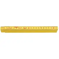 Sola Vouwduimstok G59 2M Polyamide geel 10-delig