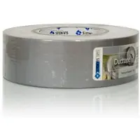 Stokvis Ducttape Standard 343162 Grijs 100Mmx50M