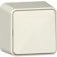 Technische Unie Gira Wisselschakelaar Opbouw Creme 310612