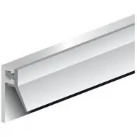 Ellen Tochtstrip Aib-4N 230cm Alu Acryl