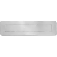 Dorma Kaba Randi Briefplaat 1608 80X315Mm Rvs