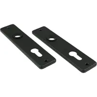 Ami Kortschild 180x41Rh PC72 Zwart