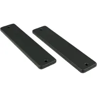 Ami Kortschild 180/41 RH Geheel Blind Zwart 9005 Str - 739130