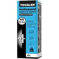 Toggler Hollewandanker 10-64 M10 4/Ds