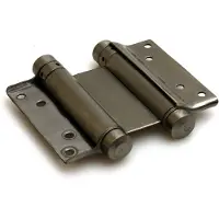 IBFM Bommer scharnier dubbelwerkend 150 mm vernikkeld