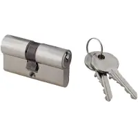 S2 Cisa Cilinder 8510 Dubbel 59mm Rs Vernikkeld
