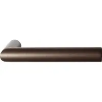 GPF bouwbeslag Toi L-haaks model 19 mm deurkruk Bronze blend