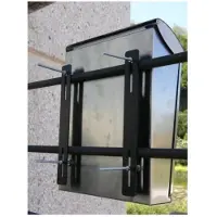 Hardbrass Hekmontage Brievenbus