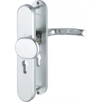 Hoppe Knop-kruk Veiligheidsdeurbeslag 86G 3235 3214 1710 Pc55 2*F1