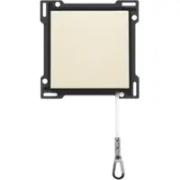 Rexel Niko Inzetpl 100-63606 Trekschak Creme