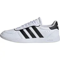 Adidas Sneakers laag 'Breaknet Sleek' zwart / wit