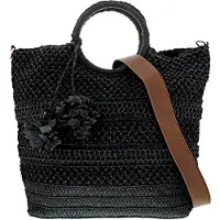 Tamaris Shopper ' Kassandra ' zwart