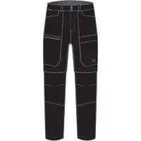 Mammut - Zinal Hybrid Zip Off Pants - Afritsbroek 52 - Regular, zwart