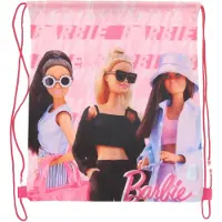 Barbie Gymtas - Zwemtas - 40 cm - Roze - Voor Kinderen