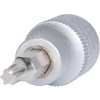 Ks Tools 911.3871, Doppen, 3/8 inch, Metrisch, 1 kop, T25, Chroomvanadiumstaal