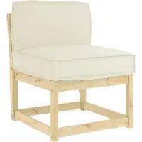 vidaXL Kussen Crème 60 x 40 x 12 cm Oxford Stof