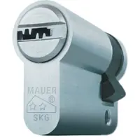 Mauer Elite 1 Halve Cilinder SKG** - Nee, 10/55