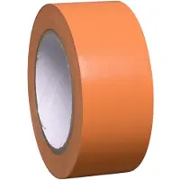 Moravia vloermarkering tape, oranje 33 m x 5 cm (lxb)