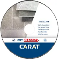 Carat Galvano Ø125x22.23 mm - CEPC Classic