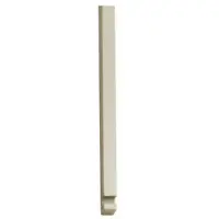 Intersteel stangenset tbv pomp-espagnolet 2x125cm - nikkel mat