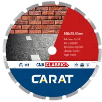 Carat Diamantzaag Baksteen Ø350x25,40mm - CNA Classic