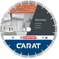Carat diamantzaag universeel ce starter Ø350x20,00MM