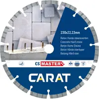 Carat DIAMANTZAAG BETON Ø115x22,23MM, CS MASTER - CSM1153000 - CSM1153000
