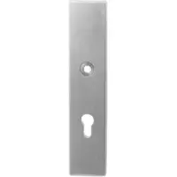 GPF bouwbeslag GPF buitenschild SKG*** 248x52x11mm rechthoekig PC72