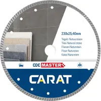Carat Diamantzaag Tegels/Nat.Steen 200X25,40mm CDC Master - CDCM200400
