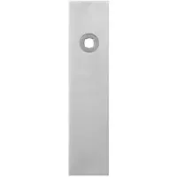 GPF bouwbeslag GPF Kortschild rechthoekig enkelverend 169x46x8,5mm PC72