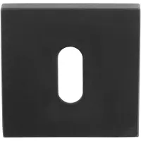 Formani Sleutelplaatje - mat zwart - - SQUARE LSQBN50