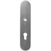 GPF bouwbeslag GPF VH binnenschild SKG*** 248x52x8mm afgerond PC85