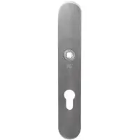 GPF bouwbeslag GPF VH binnenschild SKG*** 248x40x8mm afgerond PC72