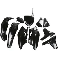 Ufo Yamaha Yzf 450 2010-2010 Yakit309-001 Plastic Set