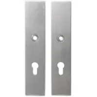 GPF bouwbeslag GPF VH-schilden SKG*** 248x52mm rechthoekig PC55