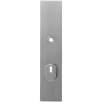 GPF bouwbeslag GPF massief buitenschild SKG*** 248x52x11mm rechthoekig PC55