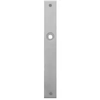 GPF bouwbeslag Gatdeel links/rechts plaatschild rechthoekig 240x30x2mm PC92