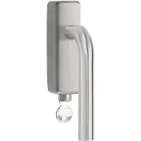 Formani Basics LB3-DKLOCK-O draaikiepgarnituur afsluitbaar - mat RVS