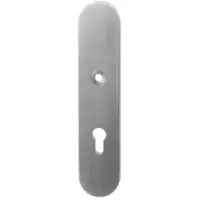 GPF bouwbeslag GPF VH buitenschild SKG*** 248x52x11mm afgerond PC55