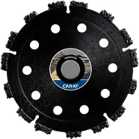 Carat Renovator Universeel Ø230X22,23mm - CREN230300