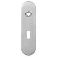 GPF bouwbeslag GPF Gatdeel rechts kortschild afgerond 169x46x8,5mm BB56
