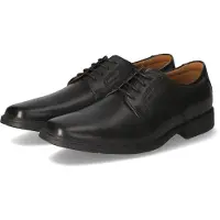Clarks Veterschoen 'Tilden' zwart
