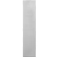 GPF bouwbeslag GPF Gatdeel kortschild rechthoekig 169x46x8,5mm geheel blind